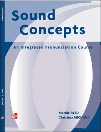 Sound Concepts: An Integrated Pronunciation Course (Student Book),Used