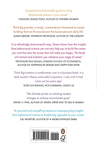 Think Big: Take Small Steps And Build The Future You Want,New