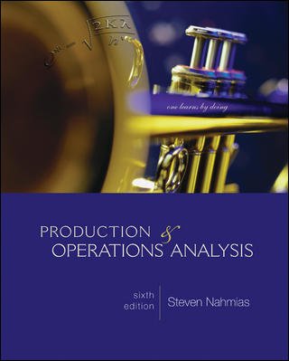 Production and Operations Analysis,New