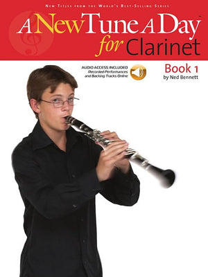 A New Tune a Day  Clarinet Book 1 (Book/Online Audio)