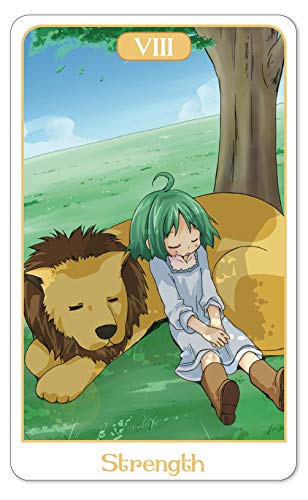 Manga University'S Manga Tarot (Cards Plus Guidebook)