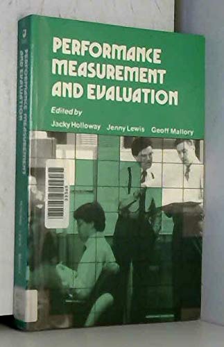 Performance Measurement and Evaluation (Published in association with The Open University),Used