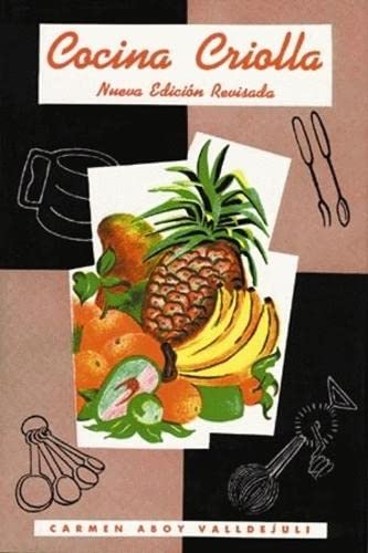 Cocina criolla,Used