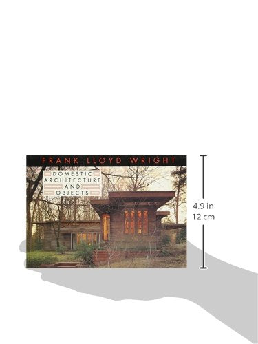 Frank Lloyd Wright Domestic Architecture and Objects,Used