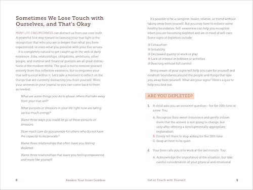 Awaken Your Inner Goddess: Practical Tools For Selfcare, Emotional Healing, And Selfrealization