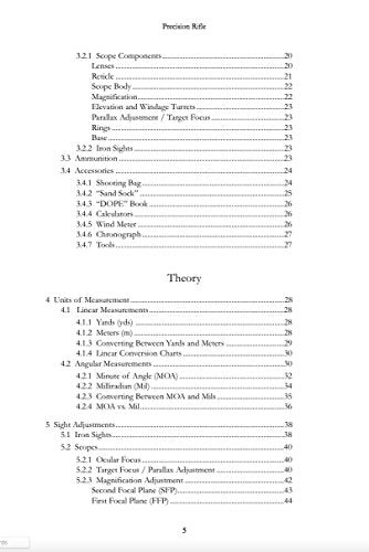 Long Range Shooting Handbook: The Complete Beginner's Guide to Precision Rifle Shooting,New
