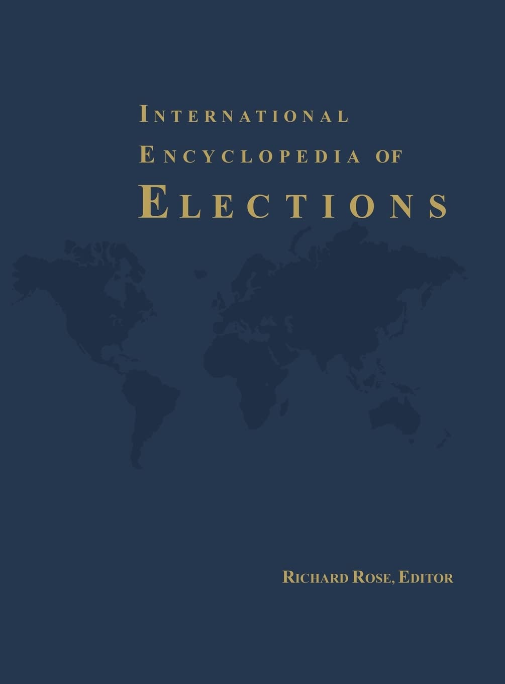 International Encyclopedia Of Elections,Used