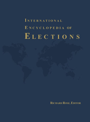 International Encyclopedia Of Elections,Used