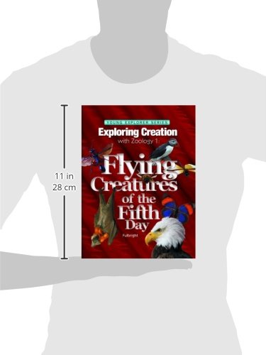 Apologia Educational Ministries Exploring Creation with Zoology 1: Flying Creatures of the Fifth Day - Engaging Science Curriculum for Kids