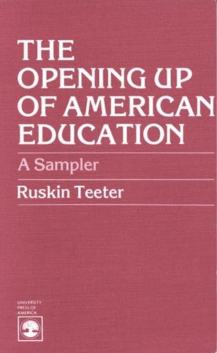 The Opening Up of American Education,Used