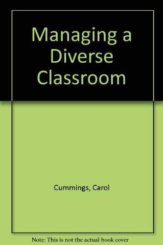 Managing a Diverse Classroom,Used