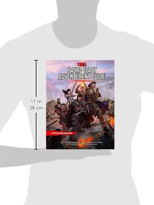 Sword Coast Adventurer'S Guide (Dungeons & Dragons),Used