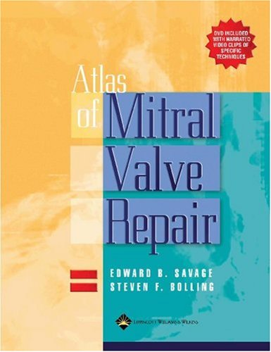 Atlas Of Mitral Valve Repair,New
