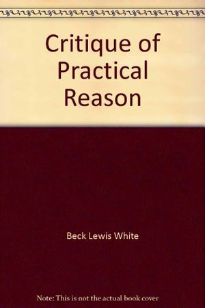 Critique of Practical Reason,Used