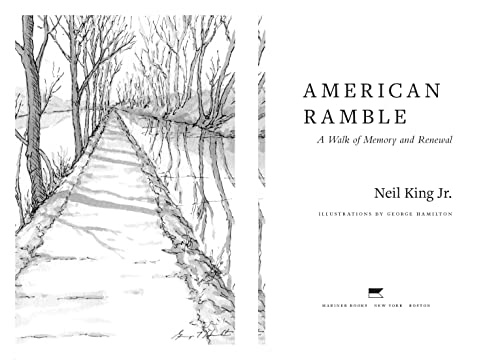 American Ramble: A Walk Of Memory And Renewal