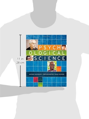 Psychological Science (Fifth Edition),Used