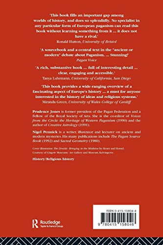 A History Of Pagan Europe,Used