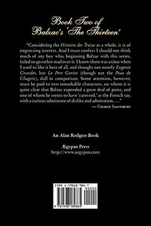 The Duchesse De Langeais, Book Two of the Thirteen: Book 2 of the Thirteen,Used