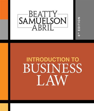 Introduction to Business Law,Used