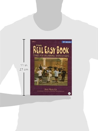 The Real Easy Book: Tunes for Beginning Improvisers Level 1 (Eb Version),Used