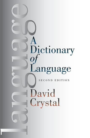A Dictionary Of Language