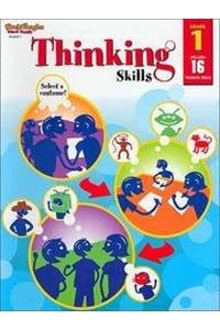 Thinking Skills Gr 1 (Thinkiing Skills),Used