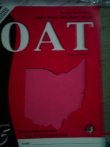 Show What You Know on the OAT Grade 5 Practice Test Workbook : Preparation for the Ohio Achievement Tests,Used
