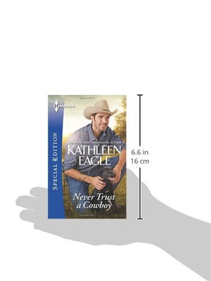 Never Trust a Cowboy (Harlequin Special Edition),Used