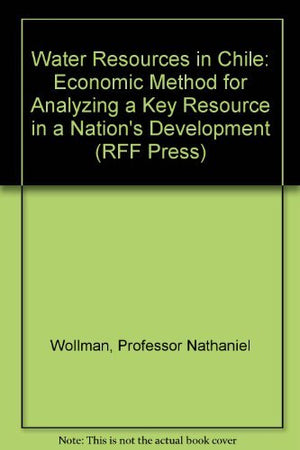 The Water Resources of Chile,Used