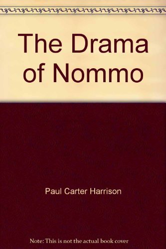 The Drama Of Nommo,Used