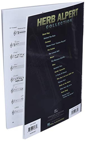 Herb Alpert Collection  Trumpet Artist Transcriptions  Jazz Trumpet Sheet Music Book  NoteforNote Transcriptions of 18 Classi,Used