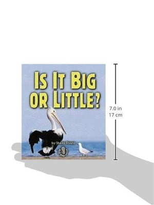 Is It Big or Little? (First Step Nonfiction  Properties of Matter),Used