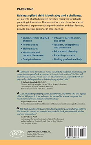 A Parent s Guide to Gifted Children