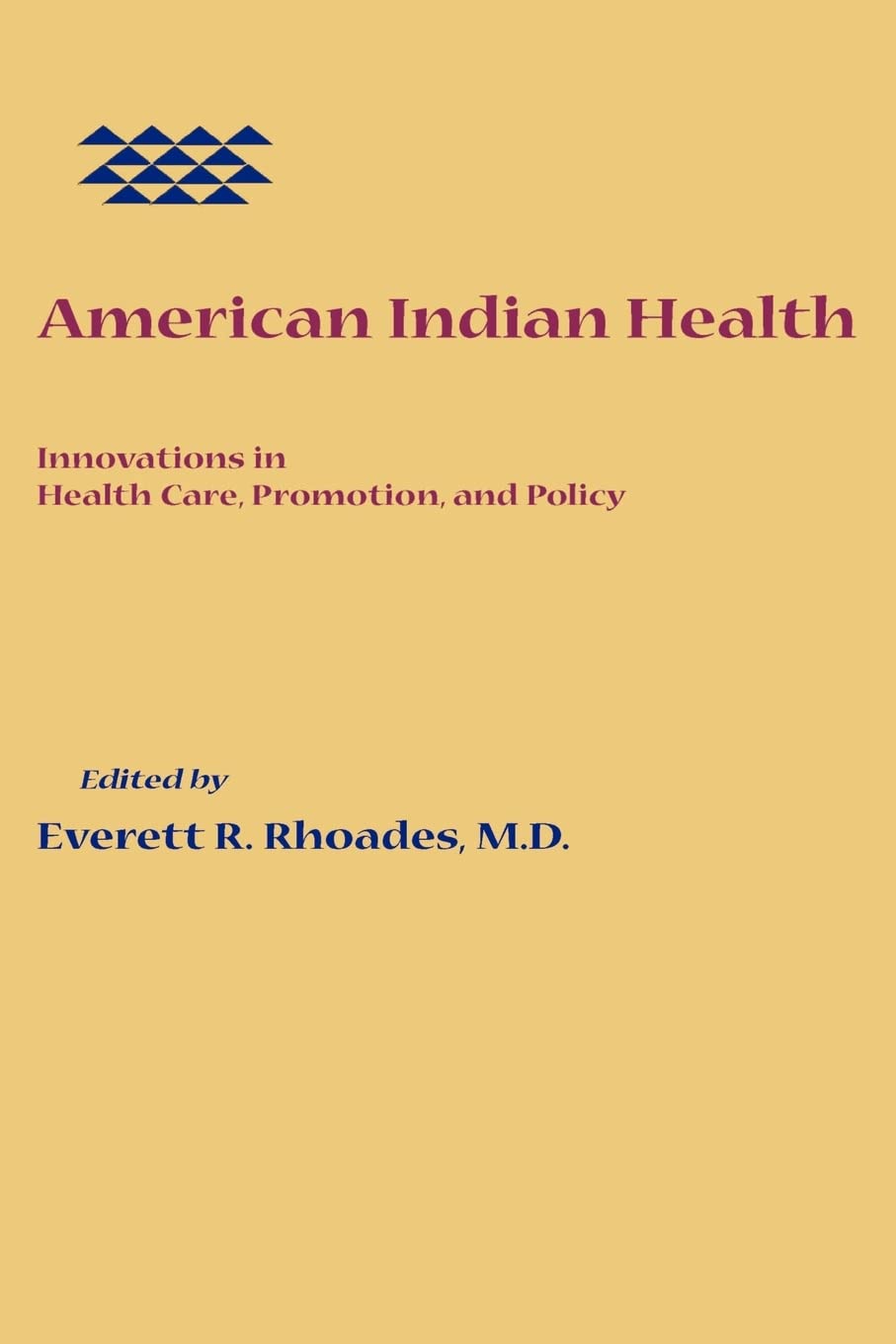 American Indian Health: Innovations in Health Care, Promotion, and Policy,Used