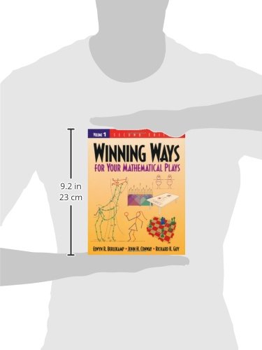 Winning Ways for Your Mathematical Plays (AK Peters/CRC Recreational Mathematics Series),Used