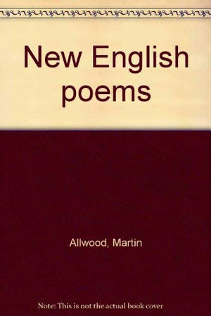 New English poems,Used
