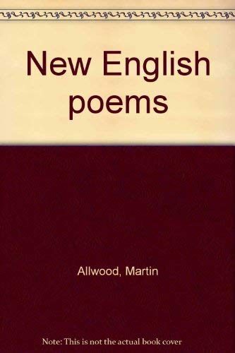 New English poems,Used