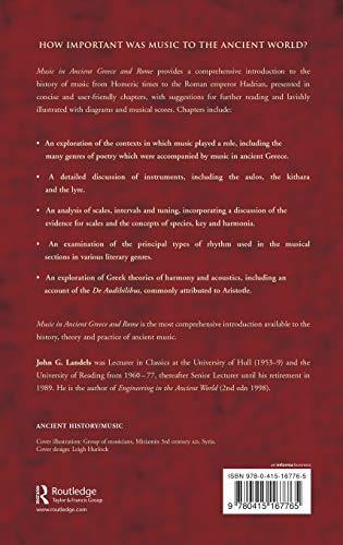 Music in Ancient Greece and Rome,New