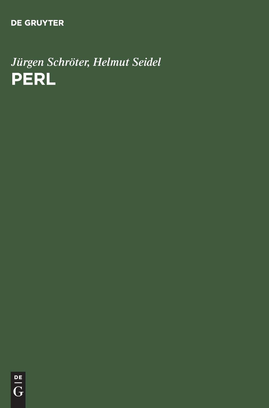 Perl: Anwendungen und fortgeschrittene Techniken (German Edition),Used