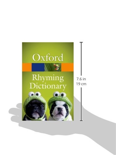 New Oxford Rhyming Dictionary (Oxford Quick Reference),Used
