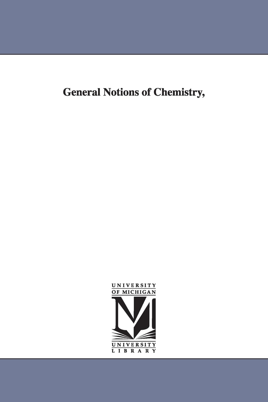 General notions of chemistry,,Used