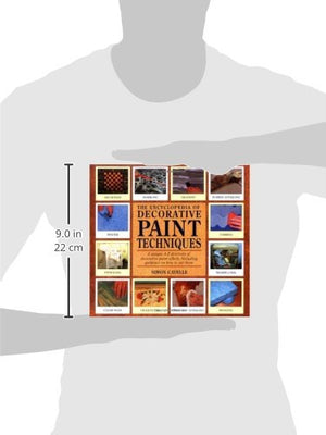 Ency Of Decorative Paint Tech,Used