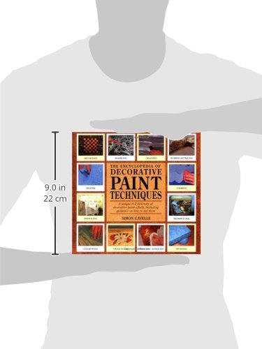 Ency Of Decorative Paint Tech,Used