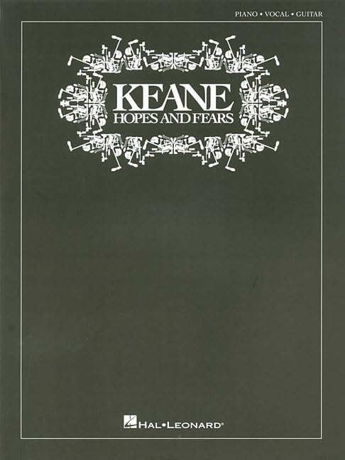 Keane  Hopes and Fears Piano, Vocal and Guitar Chords,Used