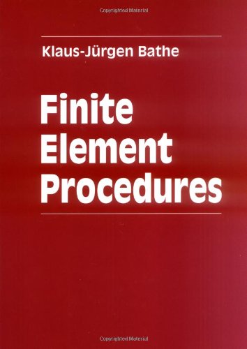 Finite Element Procedures,Used