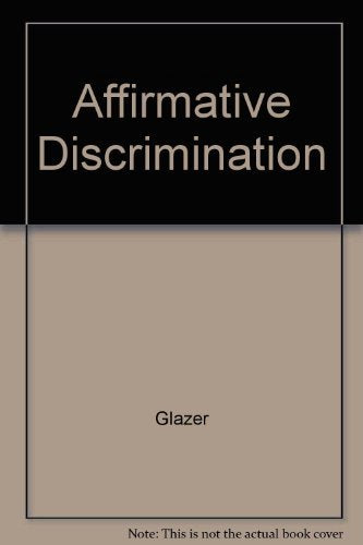 Affirmative Discrimination,Used
