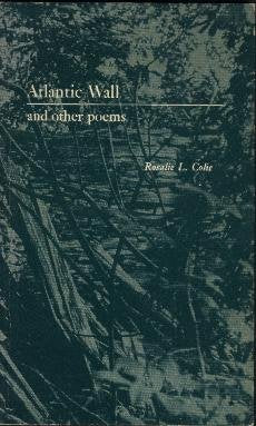 Atlantic Wall and Other Poems (Princeton Legacy Library, 1302),Used