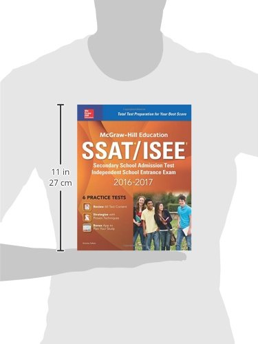 McGrawHill Education SSAT/ISEE 20162017,Used