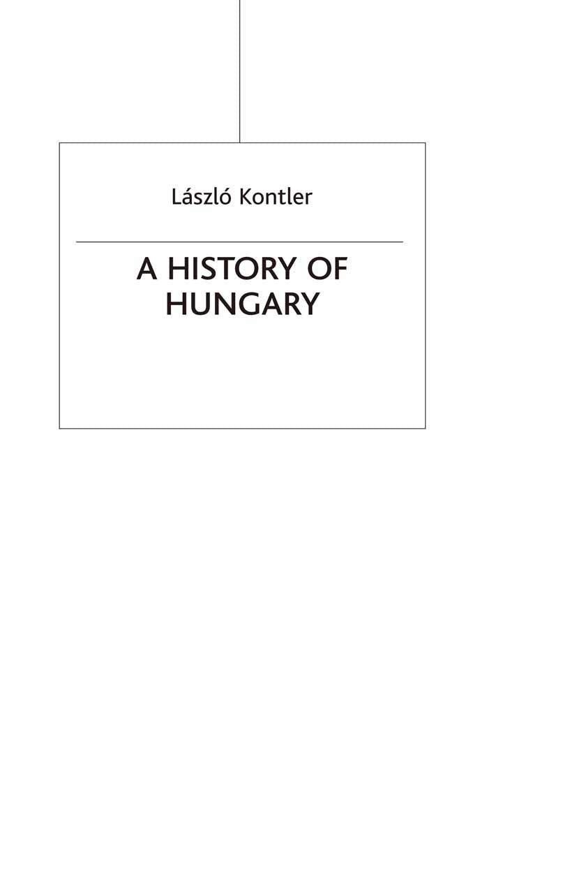 A History of Hungary: Millennium in Central Europe,Used