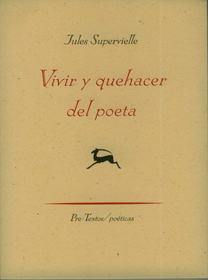 Vivir y quehacer del poeta (Spanish Edition),Used